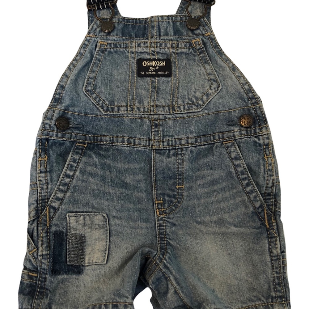 OshKosh shorts overalls size 6 months